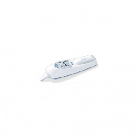 Sanitas ear thermometer SFT 53, clinical thermometer (white / blue)