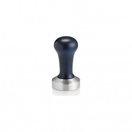 Kaffee-Tamper DLSC058 (dunkelblau/edelstahl, für Siebträger-Espressomaschinen)