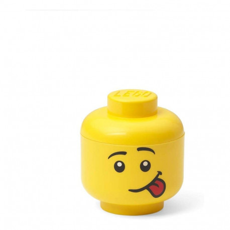 Room Copenhagen LEGO Storage Head "Silly", mini 40331726