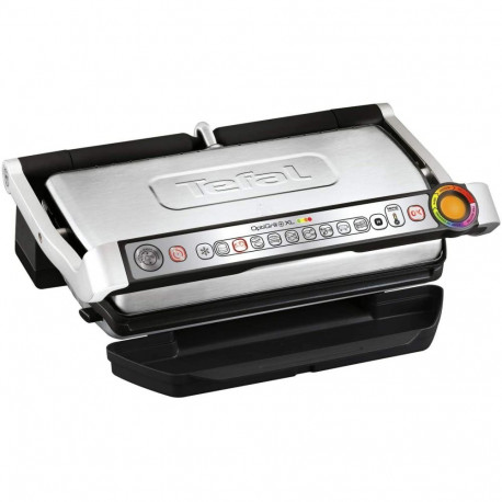 OptiGrill elektrigrill GC724D XL 2.000W, roostevaba teras (harjatud)/must
