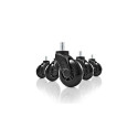 Sharkoon SW10, castors (black)