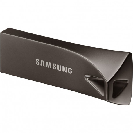 Samsung BAR Plus 256 GB Titan Grey, USB-Stick (titan, USB-A 3.2 (5 Gbit/s))