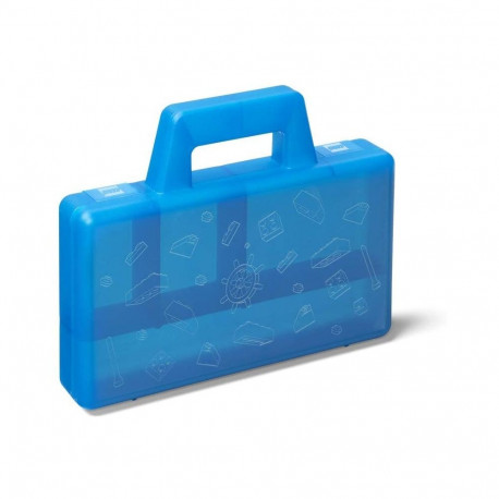Room Copenhagen LEGO sorting box to go blue 40870002