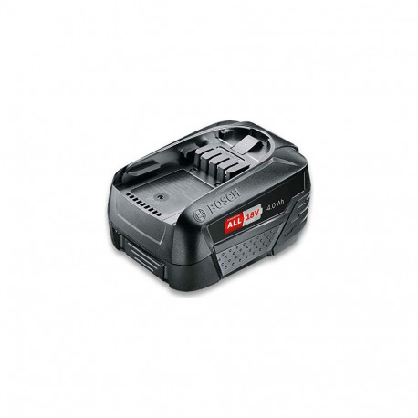 Bosch battery pack PBA 18V 4.0Ah (black)