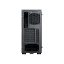 Chieftec AL-02B-TG-OP Hawk, tower case (black, side part made of tempered glass)