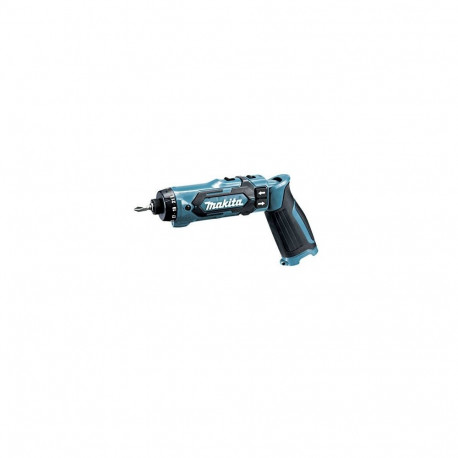 Makita cordless screwdriver DF012DZ, 7.2Volt, drill screwdriver (blue / black, without battery and c