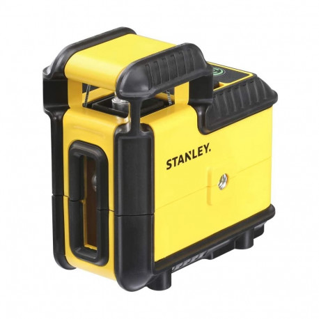 Stanley cross line laser SLL CROSS 360, green laser lines (black / yellow)