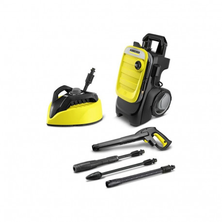 Karcher high pressure cleaners K 7 Compact Home (yellow / black, with surface cleaner T 450)