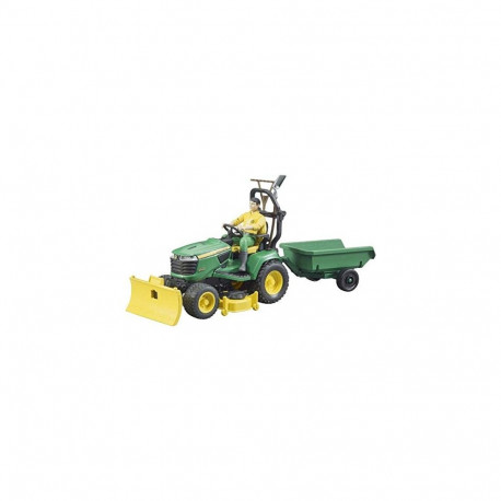 62104 bworld John Deere Aufsitzrasenmäher
