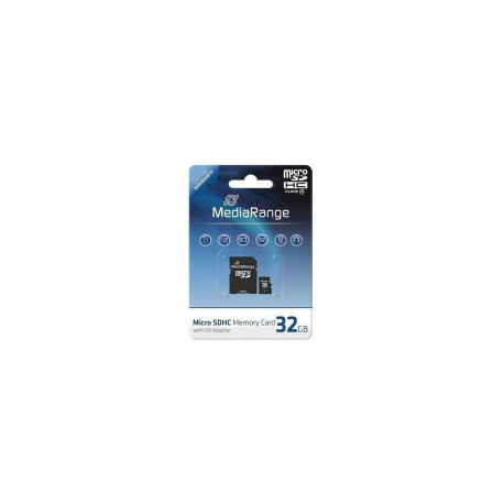 microSDHC mälukaart 32GB Class 10, must