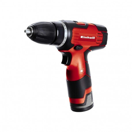 Einhell cordless drill TH-CD 12-2 Li, 12V (red / black, Li-ion battery pack 1.3Ah)
