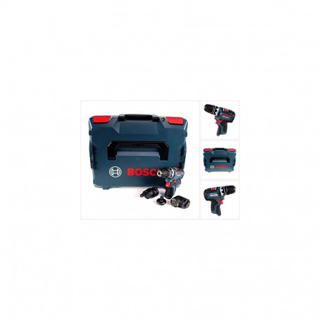 Bosch cordless drill GSR 12V-35 FC solo Professional, 12V (blue / black, without battery and charger