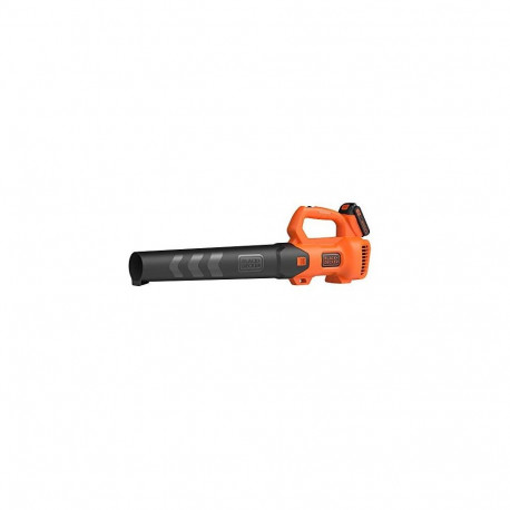 BLACK + DECKER battery Axial fan BCBL200L QW, 18 Volt, leaf blower (orange / black, Li-ion battery 2