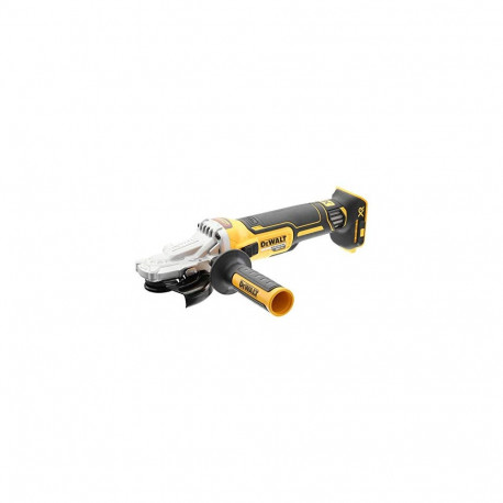 DeWalt cordless angle grinder flathead DCG405FNT, 18 Volt (black / yellow, without battery and charg