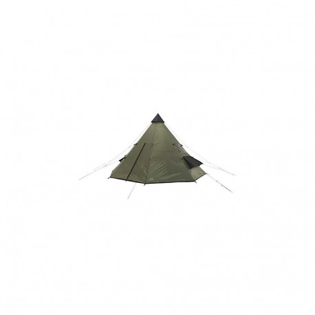 Rundzelt BLACK KNOB 10, Mojave Desert (beige/braun)