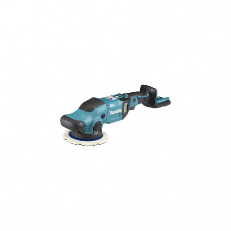 Makita cordless Orbital DPO600Z, 18 Volt, polishing machine (blue / black, without battery and charg