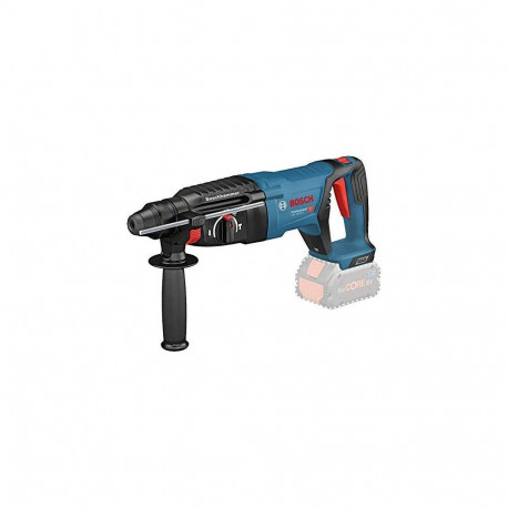 Bosch Cordless Rotary Hammer GBH 18 V-26 D Professional solo, 18 Volt (blue / black, suitcase, witho