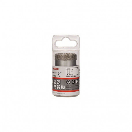 PRO Ceramic dry Bohrkrone, Ø 35mm (für Winkelschleifer)