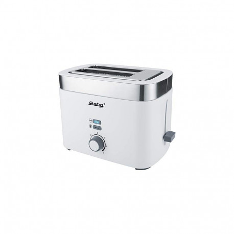 Steba TO 10 Bianco, toaster (white / stainless steel)