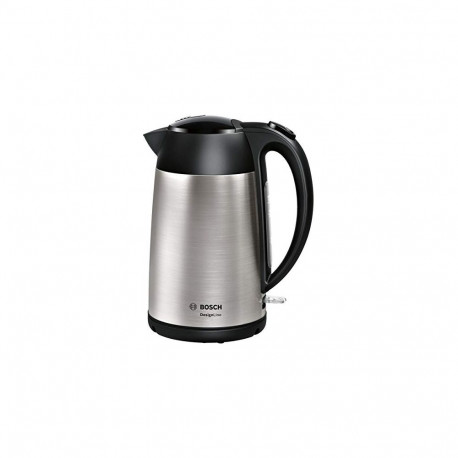 Bosch kettle Design Line TWK3P420 1.7L, stainless steel/black
