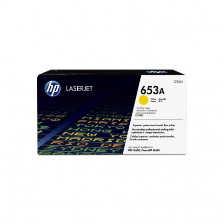 HP Toner YE 16,000 pages CF322A