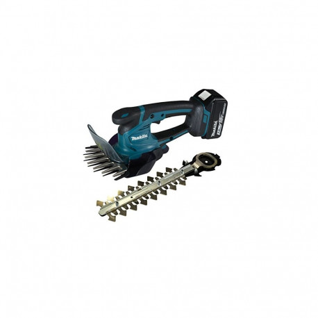 Makita cordless grass shears DUM604RFX, 18 Volt (blue / black, Li-ion battery pack 3.0Ah)