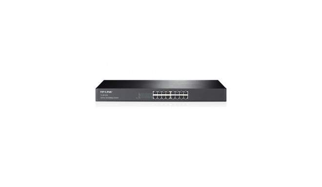 TP-Link TL-SF1016 (v12), Switch (Black)