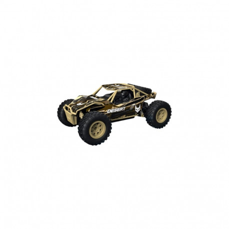 Kaugjuhitav buggy 1:24, pruun/beež