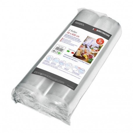Fooliumrullid VRS 3060 30cm x 6meter 2tk, läbipaistvad