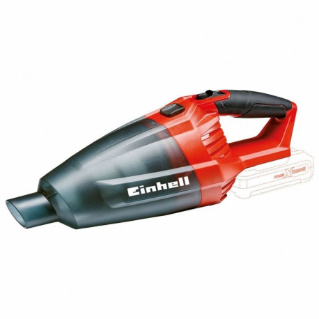 Einhell TE-VC 18 Li solo, hand-held vacuum (black / red, without battery and charger)