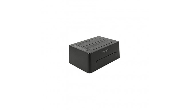 USB-C Dockingstation (schwarz, USB-C, Klonfunktion, HDD, SSD)