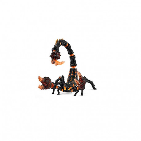 Eldrador Lavaskorpion (schwarz/orange)