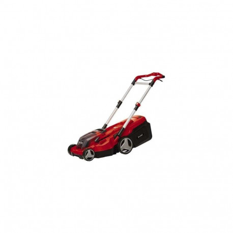 Professional Akku-Rasenmäher RASARRO 36/38, 36Volt (2x18V) (rot/schwarz, 2x Li-Ionen Akku 4,0Ah)