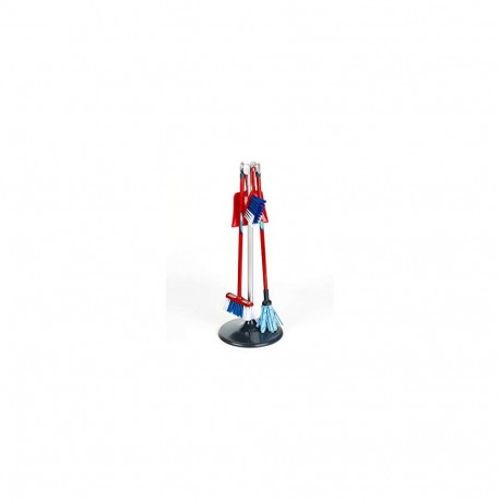 Theo Klein Vileda "cleaning station" broom