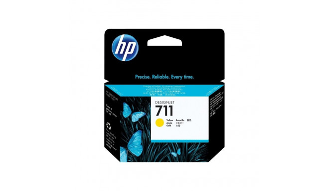 HP Nr.711 yellow CZ136A