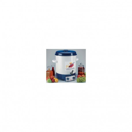 Glühwein- und Einkochautomat KA 1804 (weiß/blau, 1.800 Watt, 27 Liter)