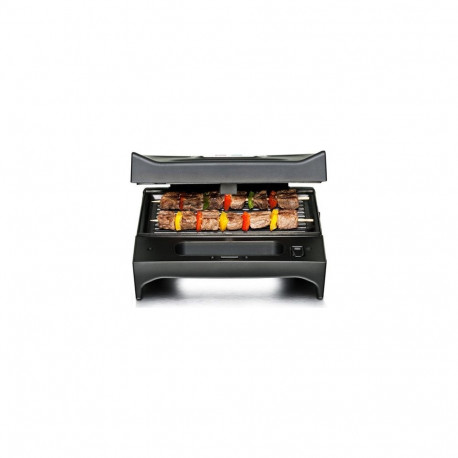 Multi toast- ja grillseade SWG 700 3-ühes max 3-plaadiga komplektiga 700W, must/roostevaba teras