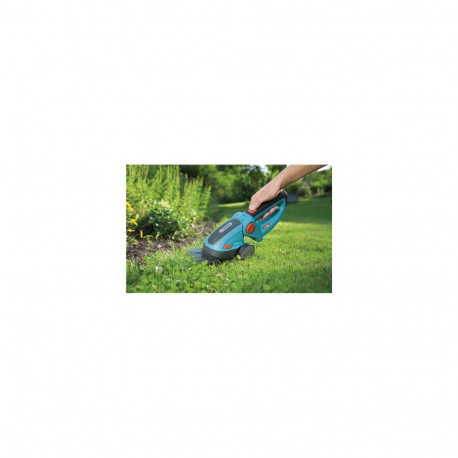 Gras- und Buchsmesser 9862-20 (grau, 8cm)