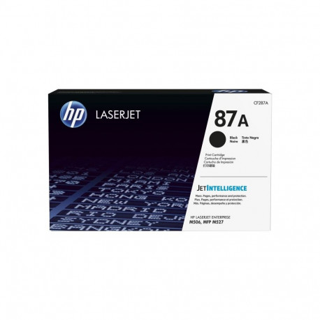 Toner schwarz 87A (CF287A)