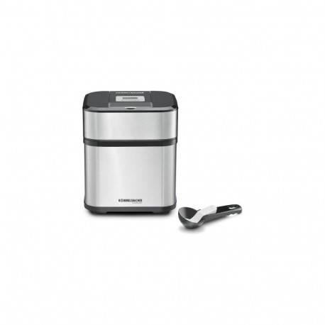 Eismaschine IM 12 Kurt (edelstahl/schwarz, für 1.500ml Eiscreme, 12 Watt)