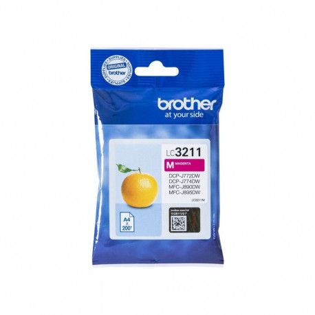 Brother ink cartridge LC-3211M, magenta