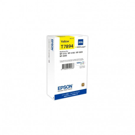 Epson ink yellow XXL C13T789440