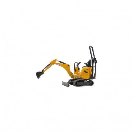 JCB miniekskavaator 8010 CTS, kollane/must