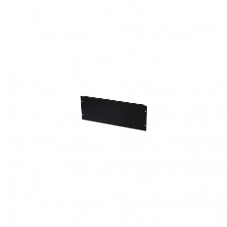 Täiteplaat 4HE 48,3cm (19"), must