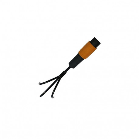 QuikFit Kralle, breit (schwarz/orange, 9cm)