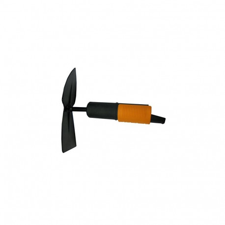 QuikFit kahepoolne kobestaja 5,5cm, must/oranž