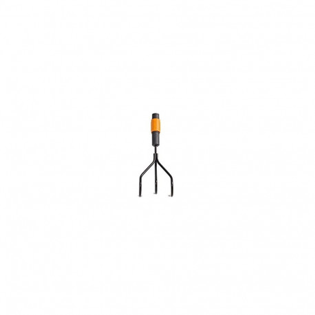 QuikFit kõvertoru 12,5cm, must/oranž