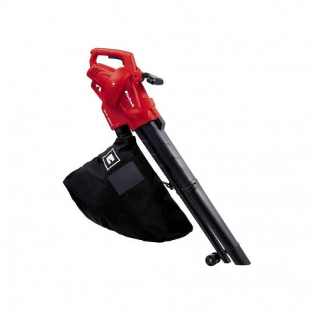 Laubsauger/Laubbläser GC-EL 3000 E (rot/schwarz, 3.000 Watt)