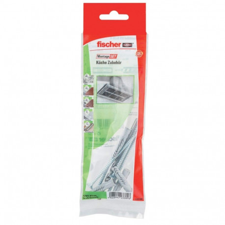MontageSet Küche Zubehör B (hellgrau, 8-teilig)