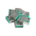 Lindy port lock 10pcs. - Code green